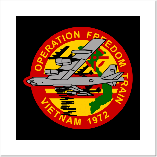 Operation Freedom Train - Vietnam 1972 Wall Art by MBK